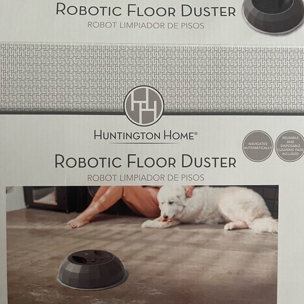 Robotics duster vacuum